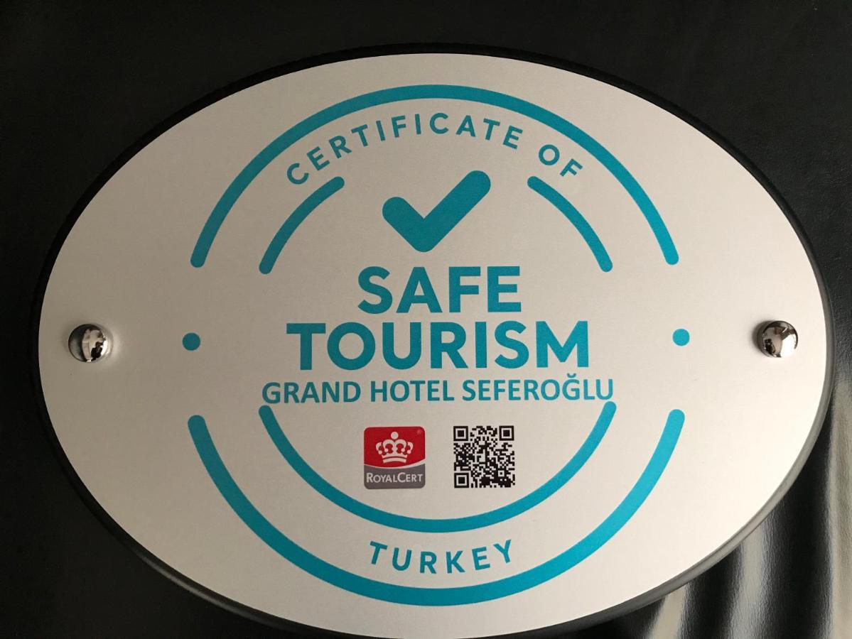 Grand Hotel Seferoglu Стамбул Екстер'єр фото